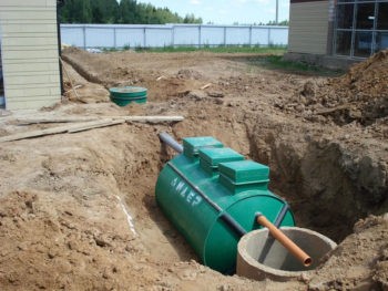 Автономная канализация под ключ в Дмитровском районе